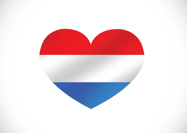 Σημαία της Ολλανδίας — Διανυσματικό Αρχείο