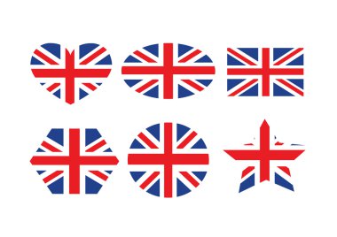Birleşik Krallık, Amerika Birleşik Devletleri of Büyük Britanya ve Kuzey İrlanda fikir tasarım ulusal bayrak