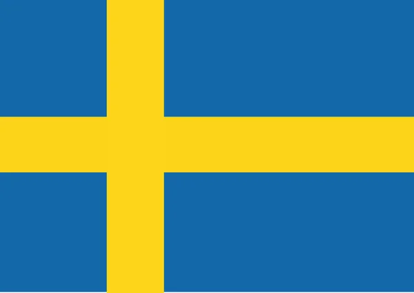 Flag of Sweden — Stock Vector