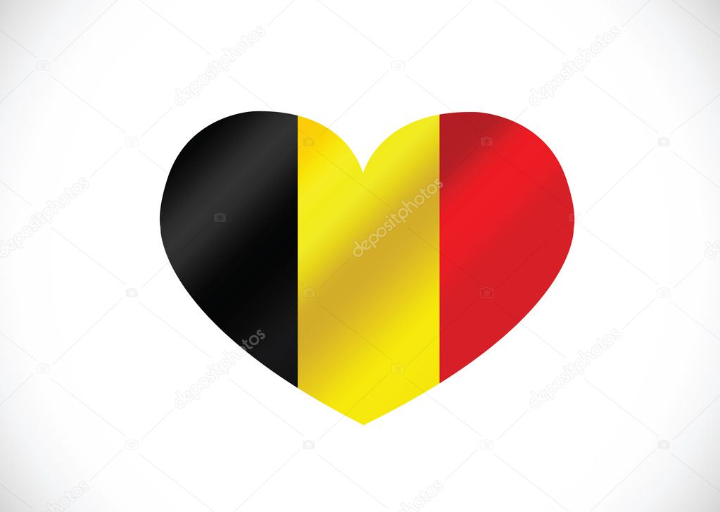 National flag of Belgium