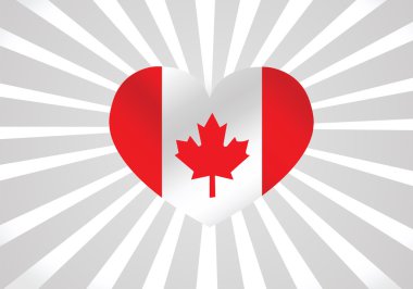 Kanada Temalar fikir tasarım bayrağı