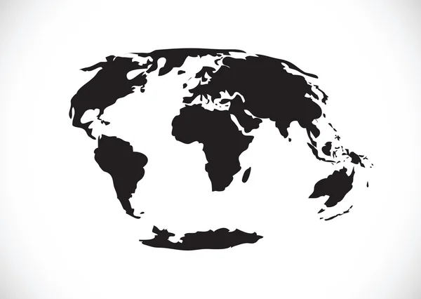 Globe earth vector pictogrammen thema's idee design — Stockvector