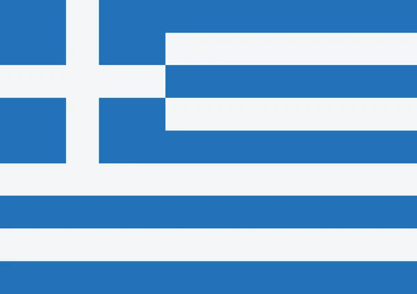 ギリシャのテーマ アイデア デザインの国旗 — ストックベクタ