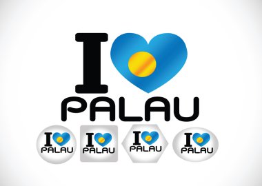 Palau bayrak temaları fikri tasarımı