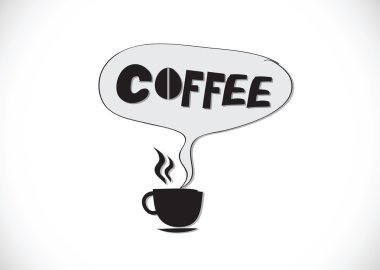 Kahve Kupası el çizimi