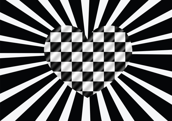 Гоночные флаги Фон клетчатые темы идея дизайна флага