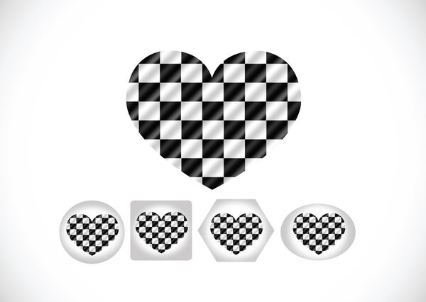 Happy Valentines day cards idea design
