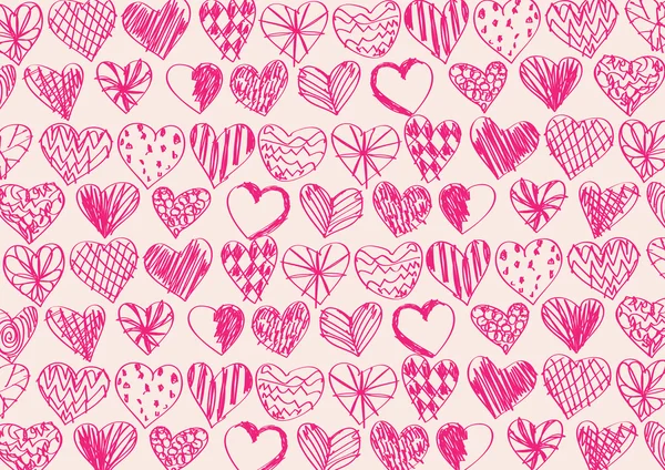 Felice giorno di San Valentino carte idea design — Vettoriale Stock