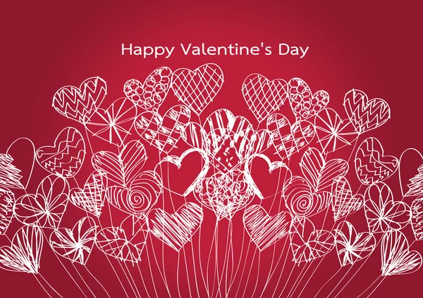 fikir tasarım mutlu Sevgililer günü kartları