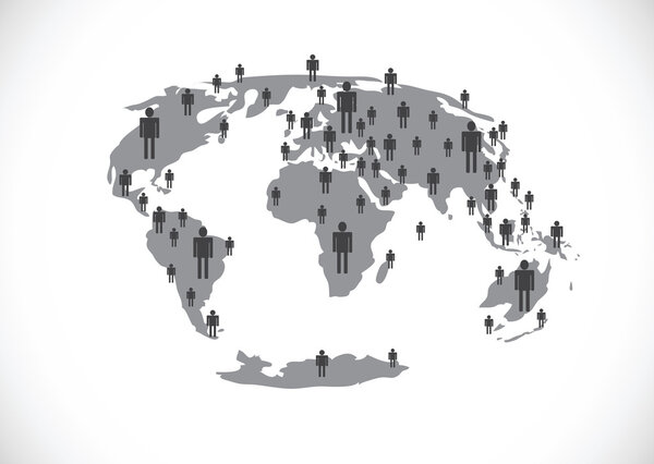 Символ земного вектора
