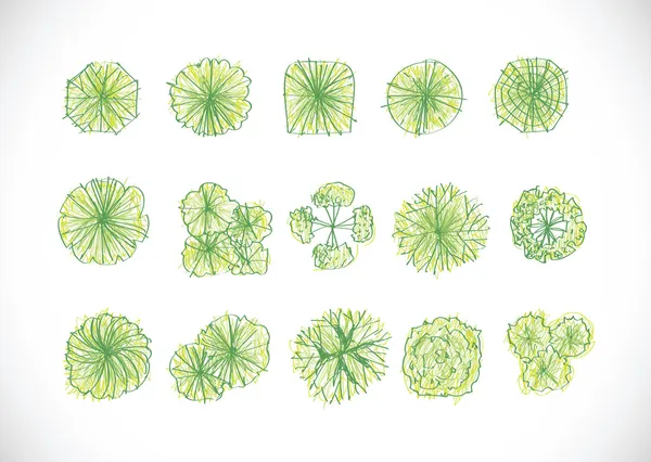 ağaç görünümü top