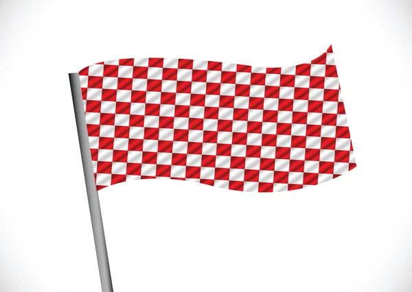 Bandera de carreras fondo — Archivo Imágenes Vectoriales