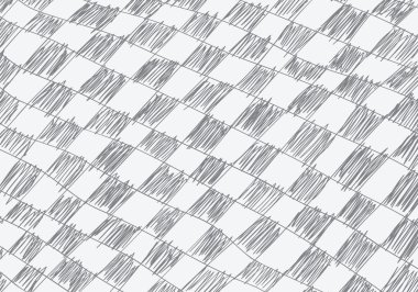 El çizimi pürüzsüz desen