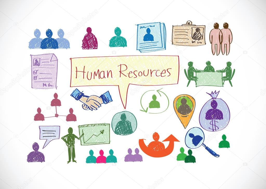 Human Resources icons