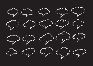 konuşma balonu tasarımı