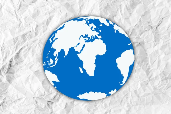 Globe earth — Stock Photo, Image