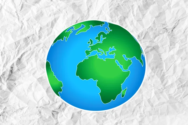 Globe Earth — Stockfoto