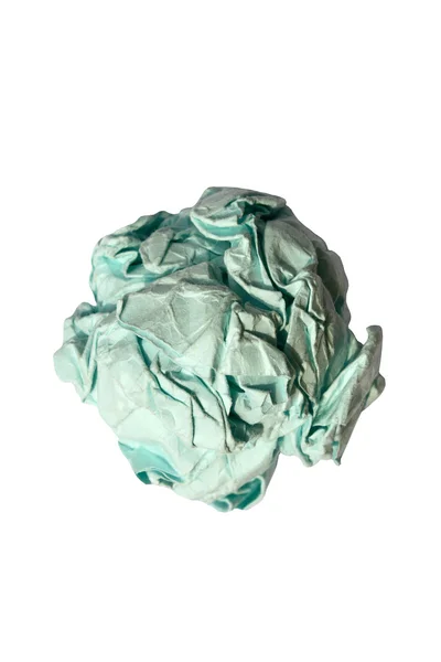 Crumpled paper — Stock Photo, Image