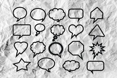 Bubble speech