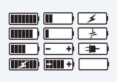 Batarya şarj seviyesi göstergesi