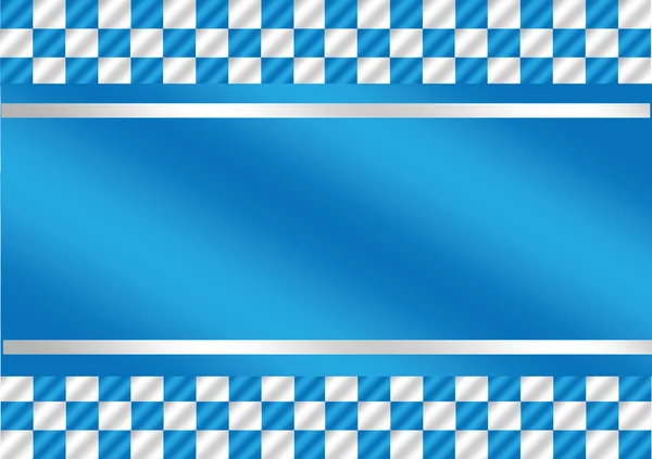 Racing flagga bakgrund — Stock vektor