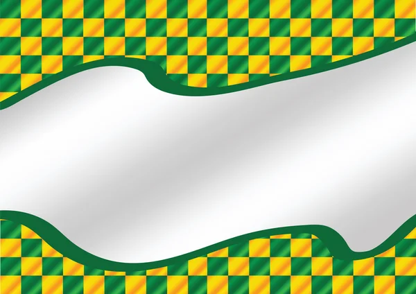 Bandera de carreras fondo — Vector de stock