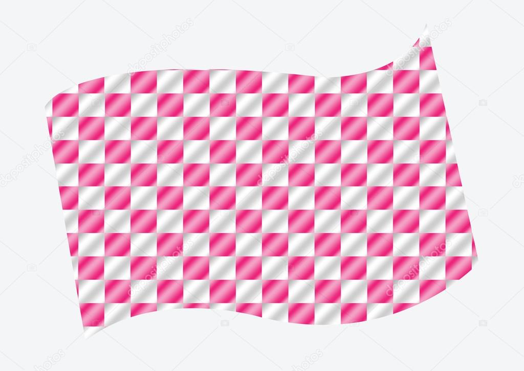 Pink Racing flags Background — Stock Vector © porjai #41943163