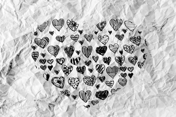 Coração e Dia dos Namorados — Fotografia de Stock