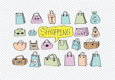 el doodle iş simgesi