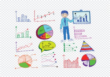 el doodle iş simgesi