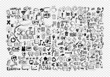 el doodle iş simgesi