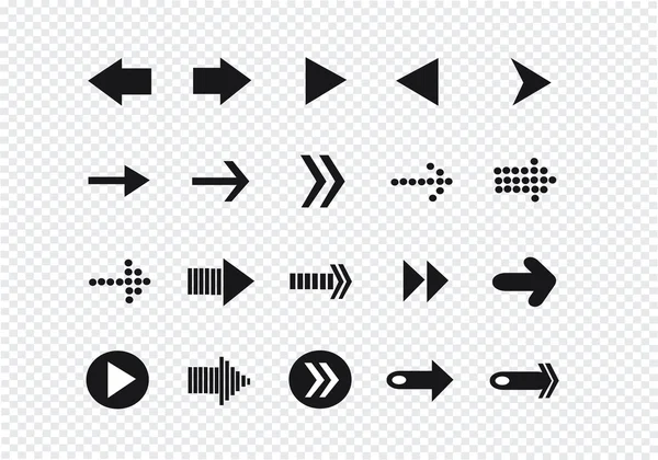 Flechas — Archivo Imágenes Vectoriales