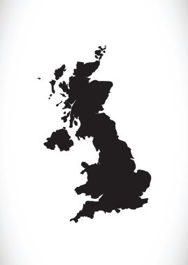 Birleşik Krallık Haritası