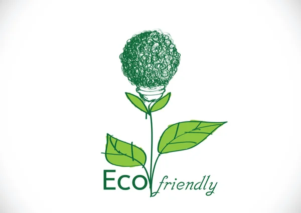Eco friendly — Stock Vector