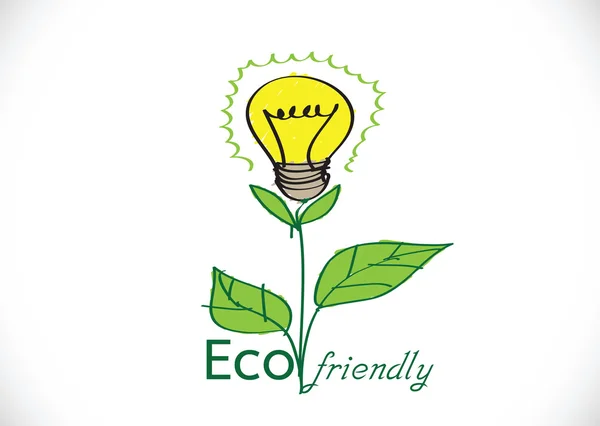 Eco friendly — Stock Vector