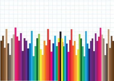  satırları kavramı arka plan illüstrasyon