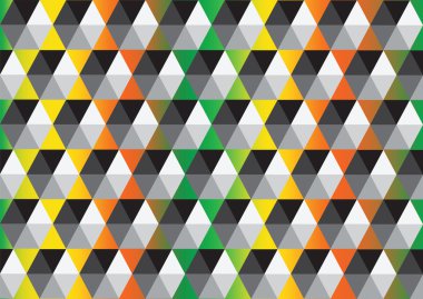 Geometrik soyut arkaplan 