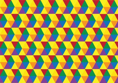 Geometrik soyut arkaplan 