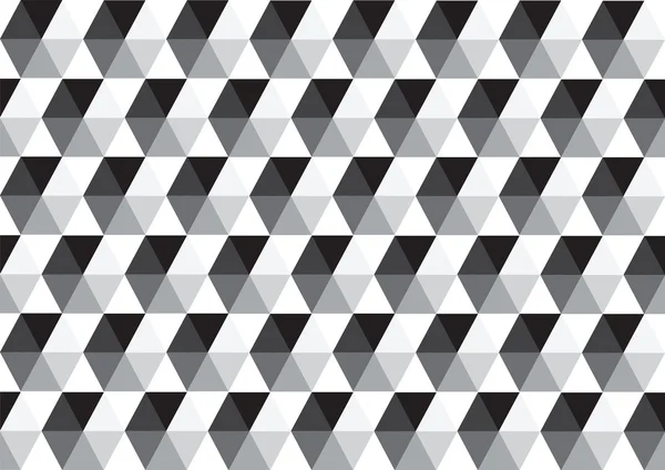 Geometrischer abstrakter Hintergrund — Stockvektor