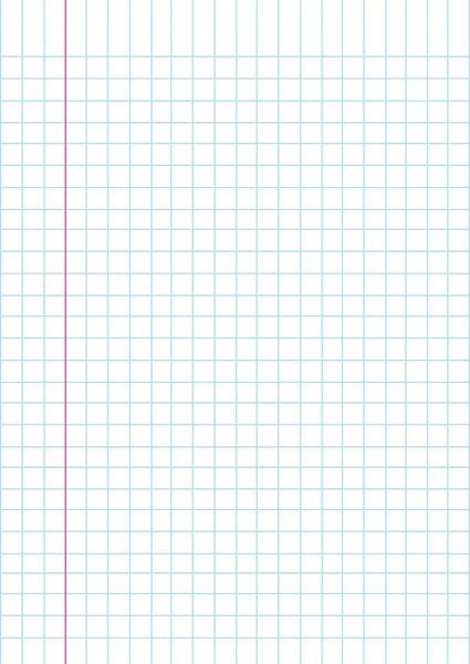 Notebook papier achtergrond — Stockvector