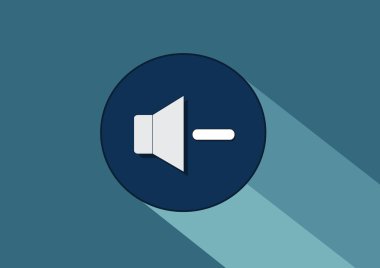 Ortam oynatıcı düğmeleri koleksiyon tasarım elemanları