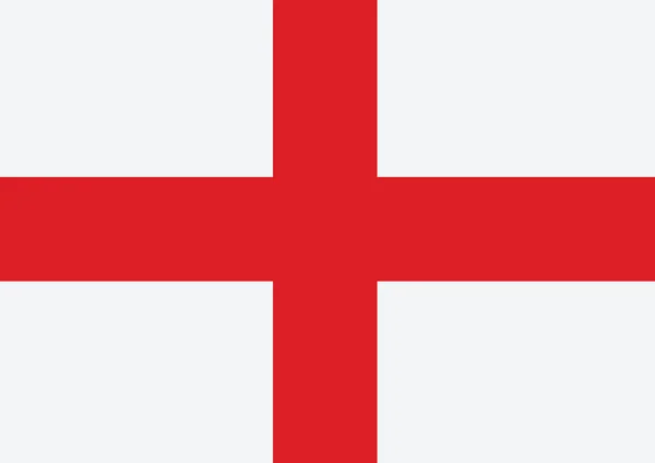 Bandeira da República da Inglaterra — Vetor de Stock