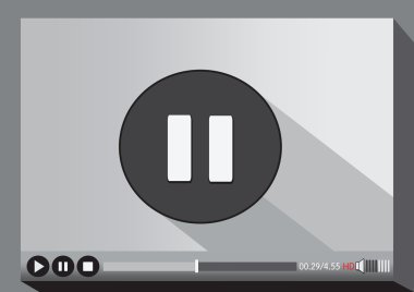 Web için video oynatıcı ortam