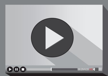 Web için video oynatıcı ortam