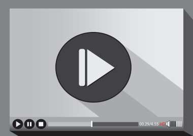 Web için video oynatıcı ortam