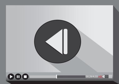 Web için video oynatıcı ortam