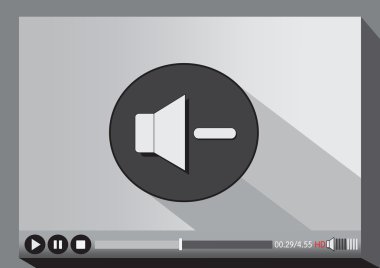 Web için video oynatıcı ortam