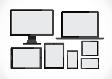 yanıt veren web tasarım çizim