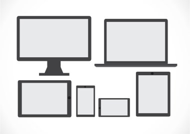 yanıt veren web tasarım çizim