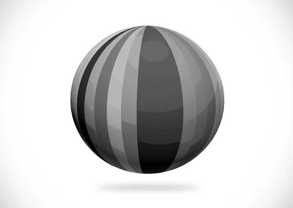 为您的设计提供三维球面图解 — 图库照片